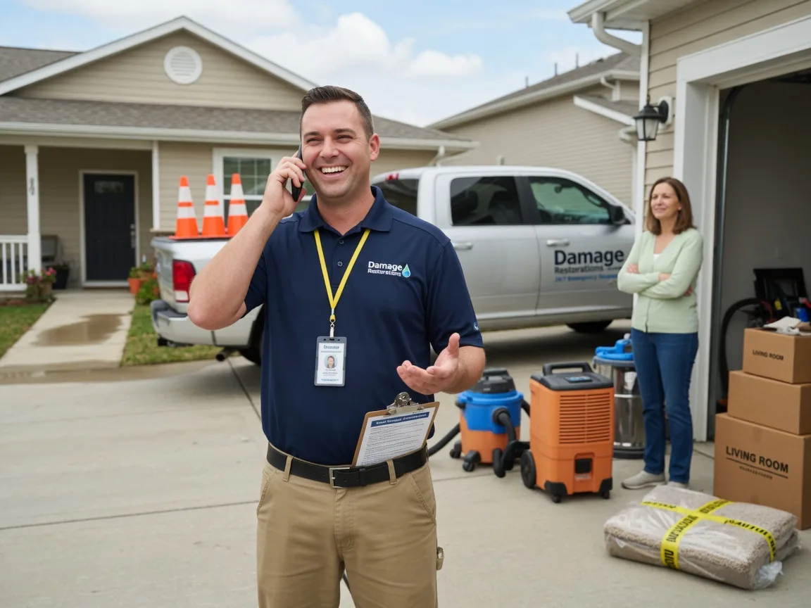 Water Damage Restoration Ledgewood, NJ FAQs